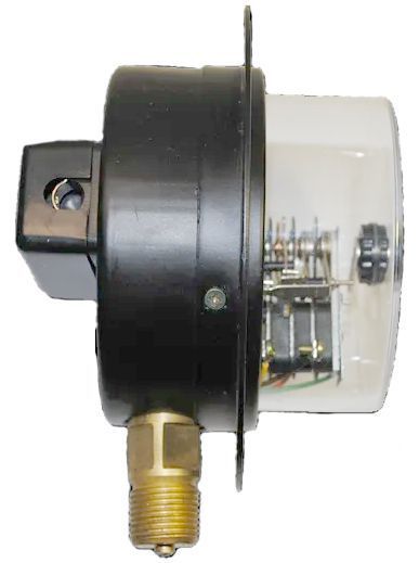 Манометр електроконтактний 2,5 МПа М20х1,5 НР100 мм МТ3EL2_5MPM20 фото